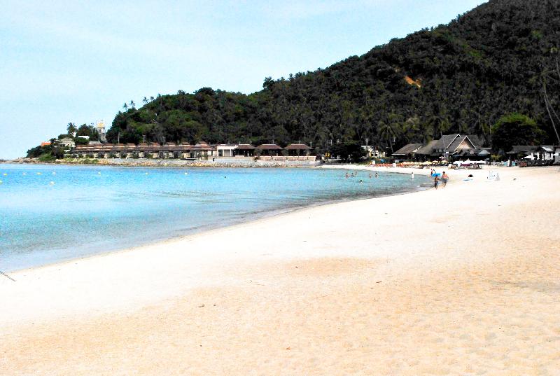 The Sarann, Koh Samui - Plaj