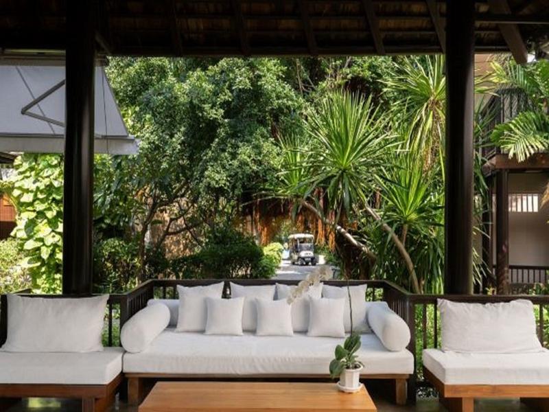 Silavadee Pool Spa Resort - Lobi