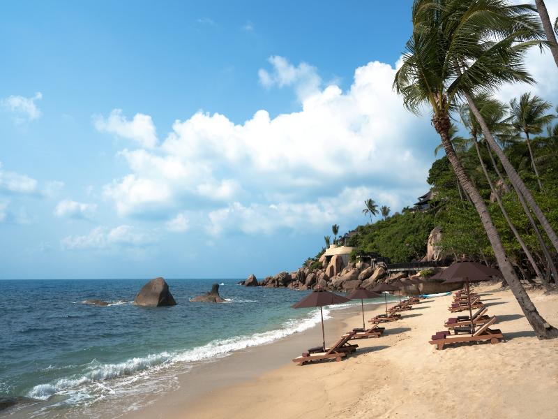 Silavadee Pool Spa Resort - Plaj