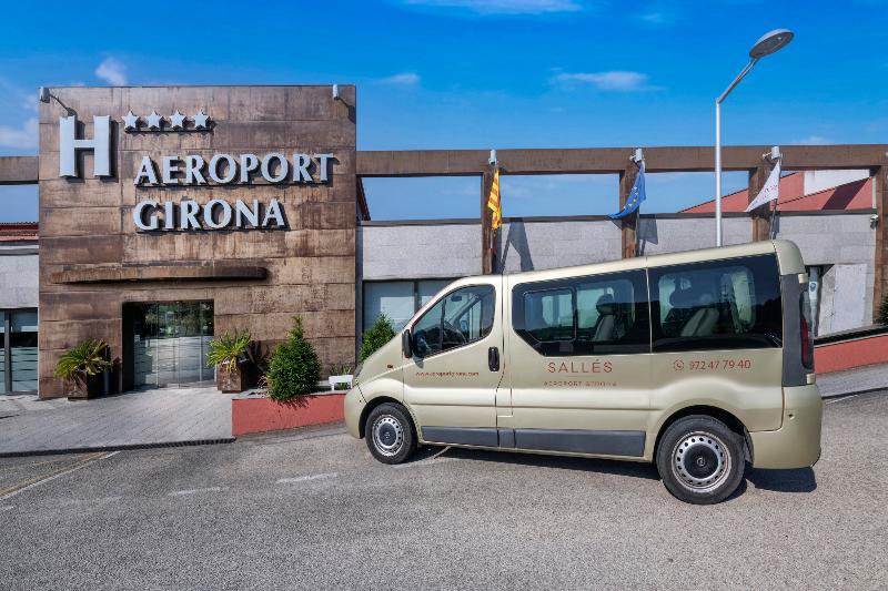 Salles Hotel Aeroport de Girona - Genel