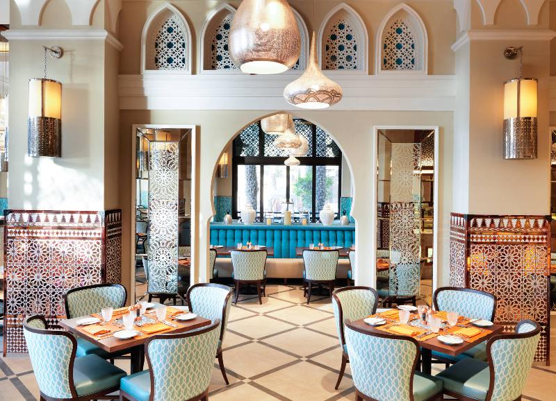 Jumeirah Al Qasr Dubai - Restoran