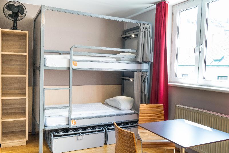 St. Christopher's Inn Vienna - Oda