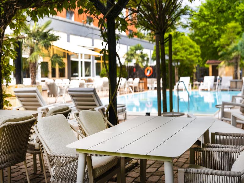 Mercure Hotel Hannover Medical Park - Teras