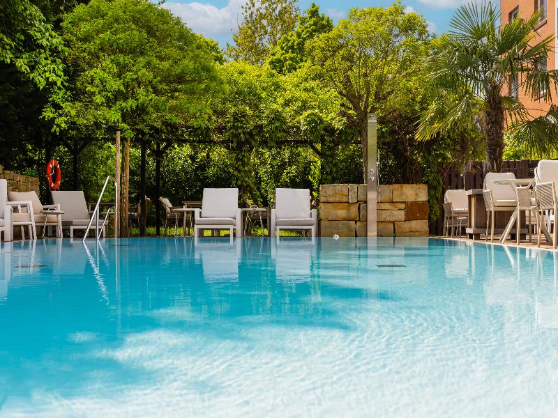 Mercure Hotel Hannover Medical Park - Teras