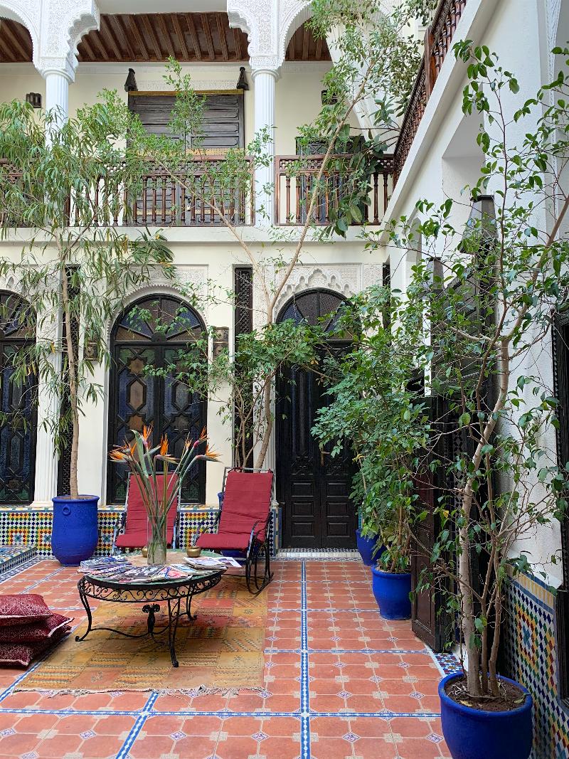 Riad 58 Blu - Lobi
