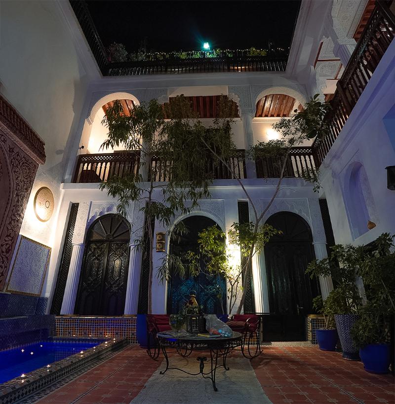 Riad 58 Blu - Lobi