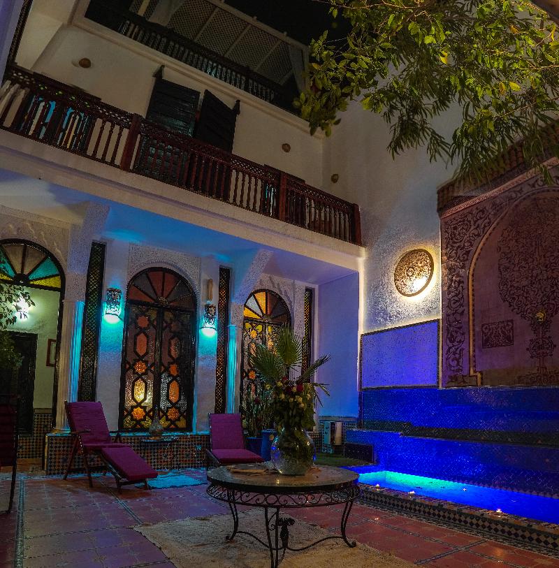 Riad 58 Blu - Lobi