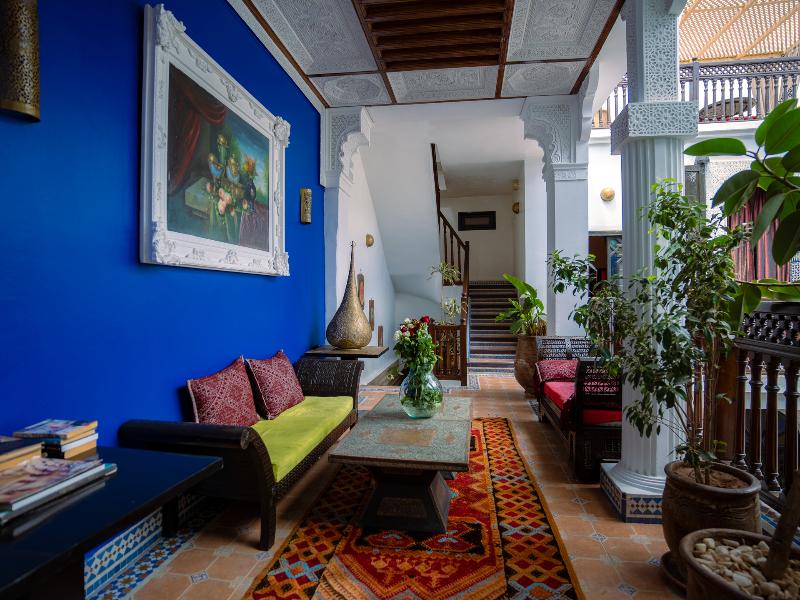Riad 58 Blu - Genel