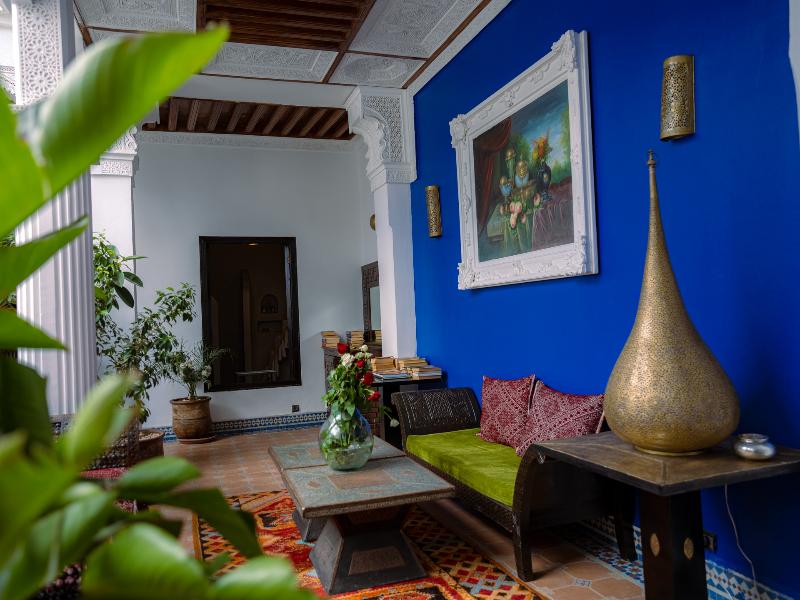 Riad 58 Blu - Genel