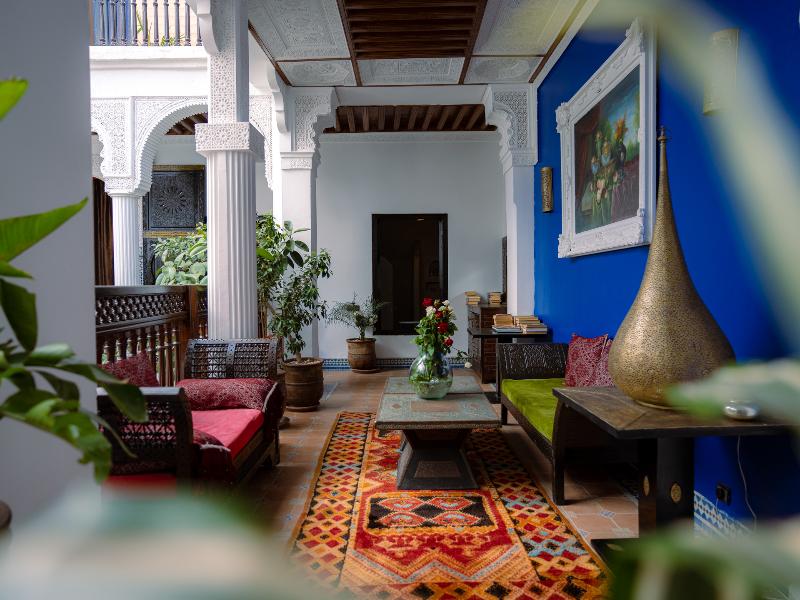 Riad 58 Blu - Genel