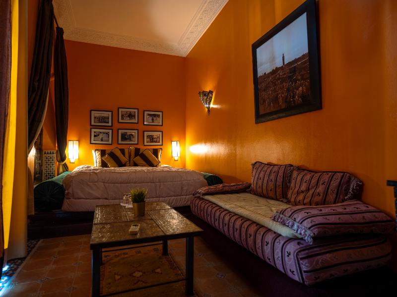 Riad 58 Blu - Oda