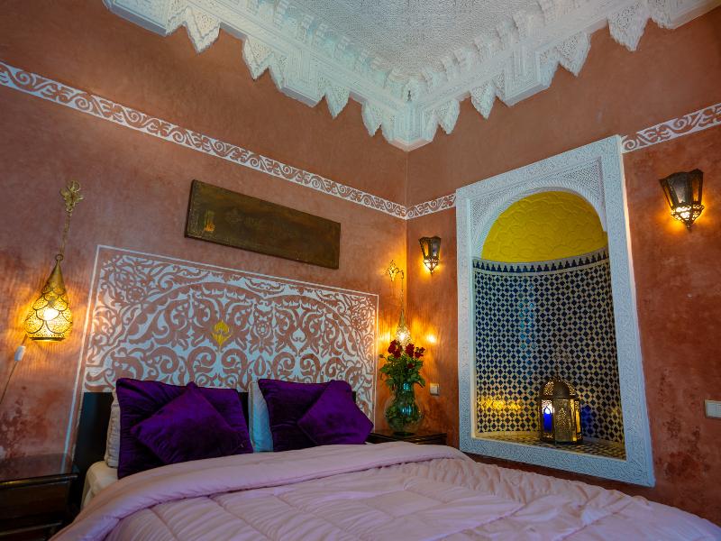 Riad 58 Blu - Oda