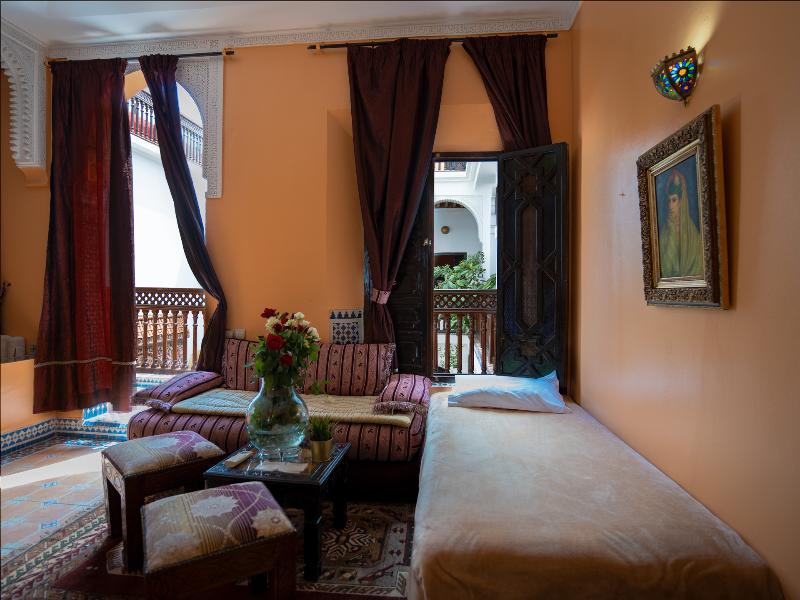Riad 58 Blu - Oda