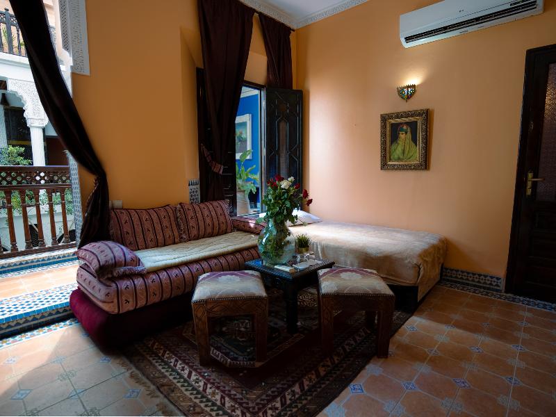 Riad 58 Blu - Oda