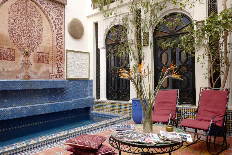 Riad 58 Blu - Havuz
