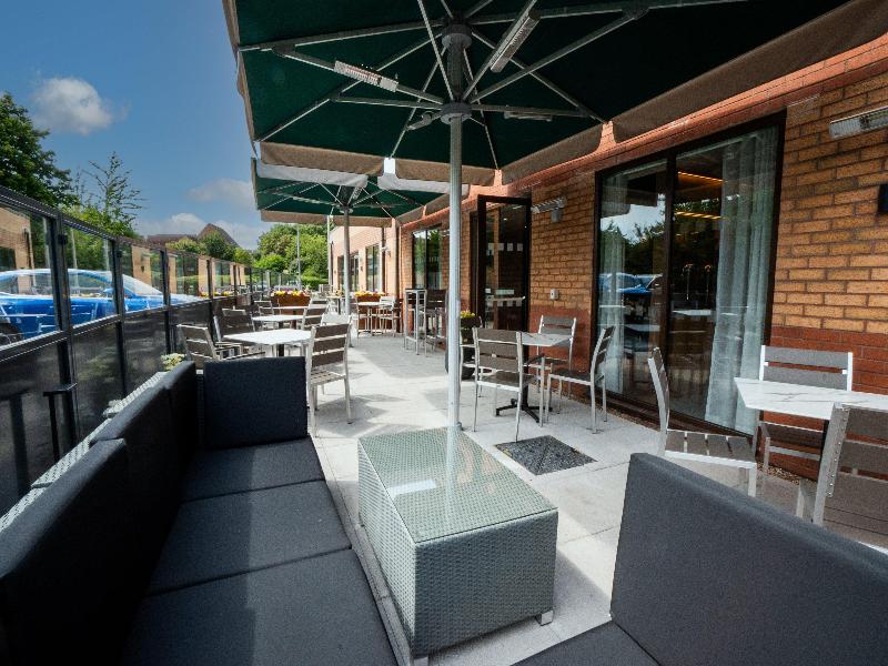 Holiday Inn Nottingham - Teras