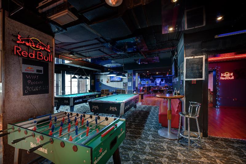 Orchid Hotel Al Barsha Formerly Golden Tulip Al Ba - Bar