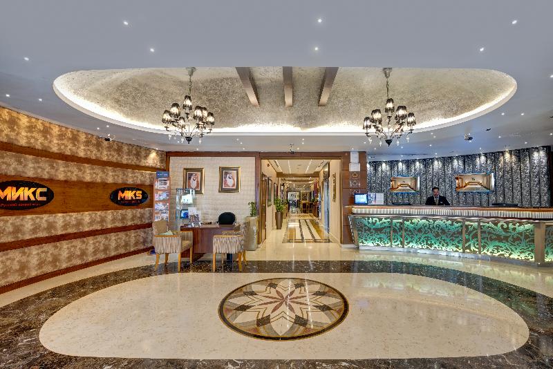 Orchid Hotel Al Barsha Formerly Golden Tulip Al Ba - Lobi