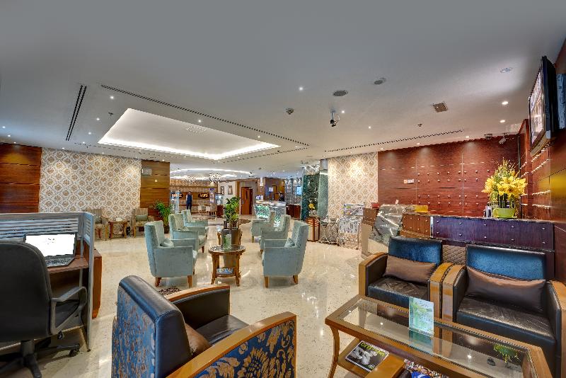 Orchid Hotel Al Barsha Formerly Golden Tulip Al Ba - Lobi