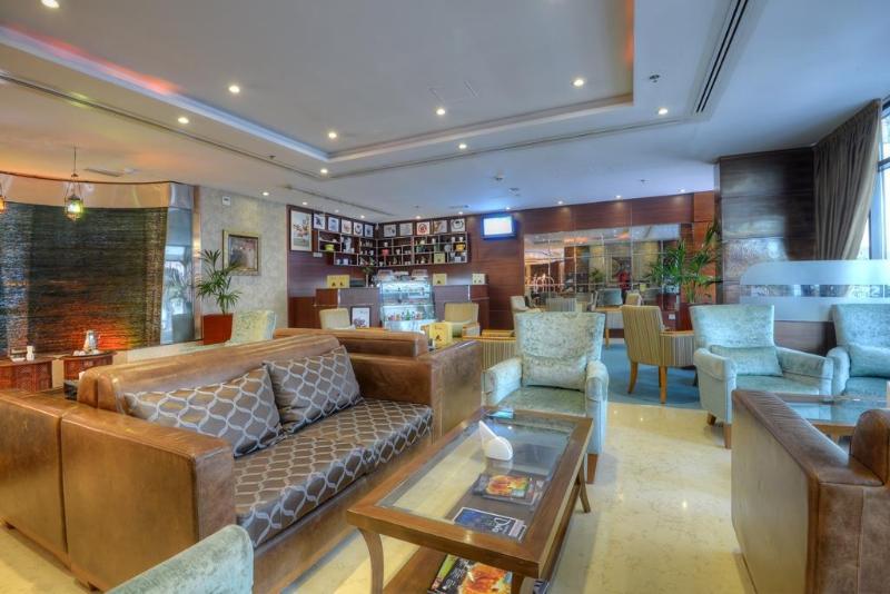 Orchid Hotel Al Barsha Formerly Golden Tulip Al Ba - Lobi