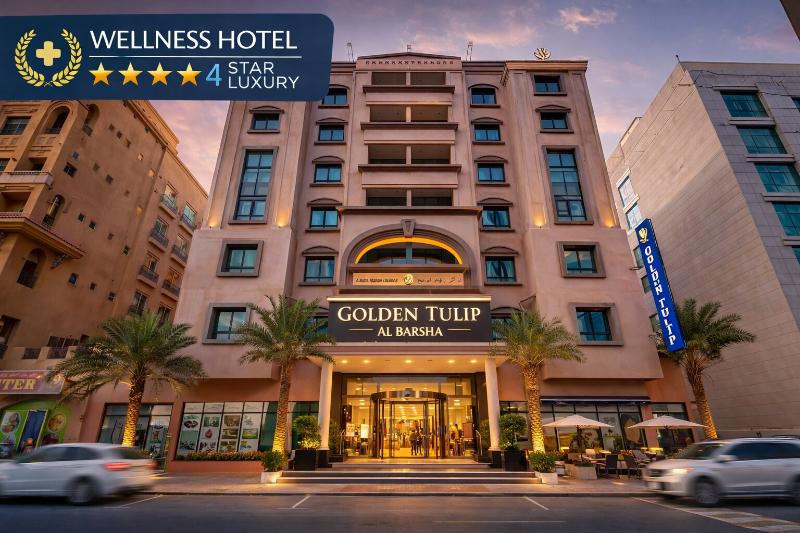 Orchid Hotel Al Barsha Formerly Golden Tulip Al Ba - Genel