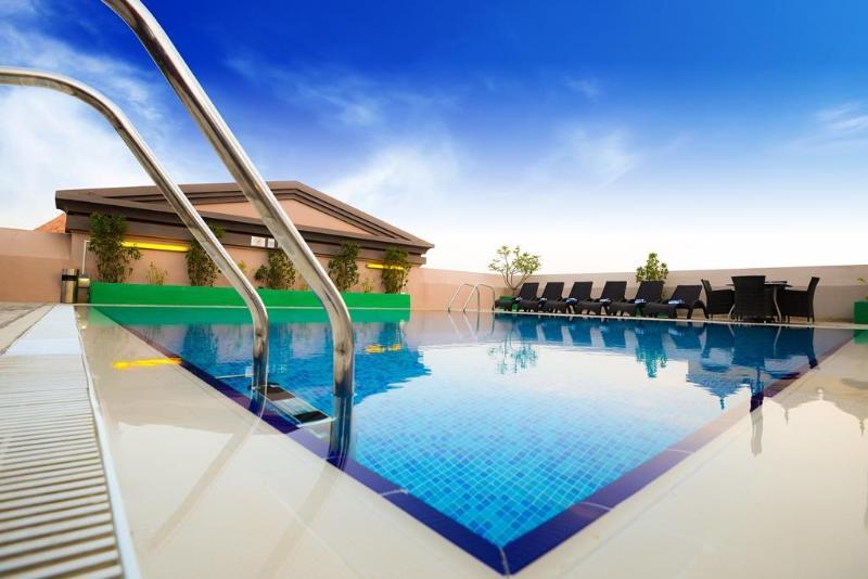 Orchid Hotel Al Barsha Formerly Golden Tulip Al Ba - Havuz