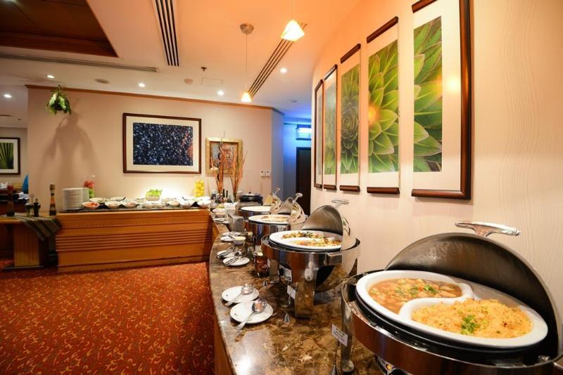 Orchid Hotel Al Barsha Formerly Golden Tulip Al Ba - Restoran