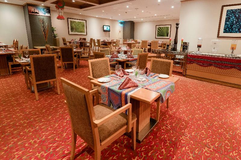 Orchid Hotel Al Barsha Formerly Golden Tulip Al Ba - Restoran