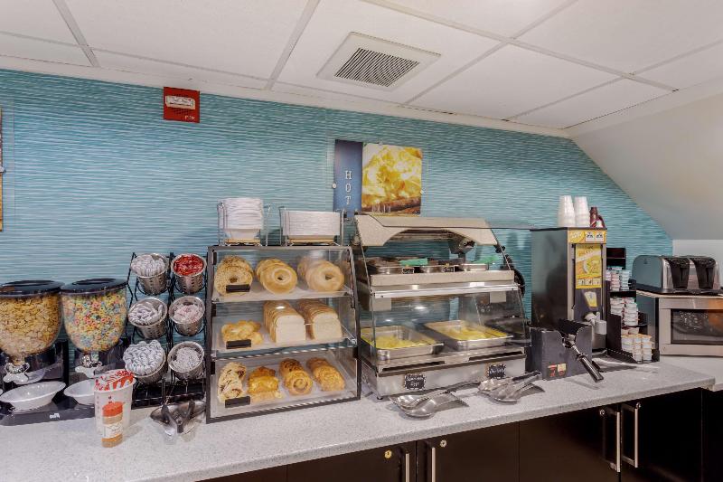 Best Western Plus Brooklyn Bay Hotel - Restoran