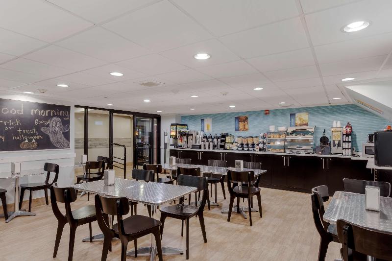 Best Western Plus Brooklyn Bay Hotel - Restoran