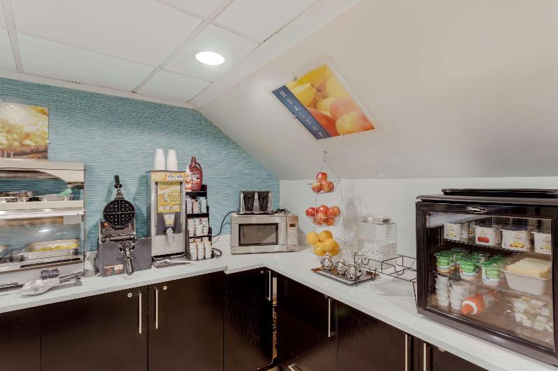 Best Western Plus Brooklyn Bay Hotel - Restoran