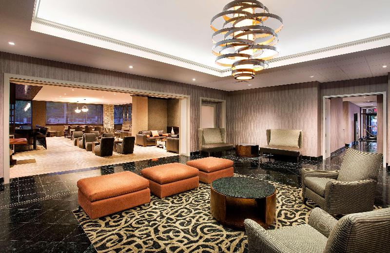 Doubletree Hotel Jersey City - Lobi