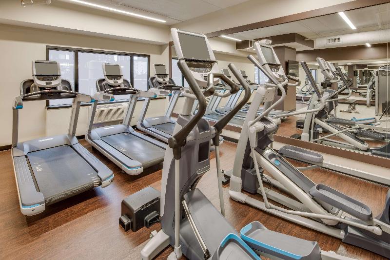 Doubletree Hotel Jersey City - Aktivite