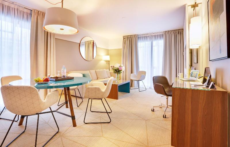 Fraser Suites Harmonie Paris la Defense - Genel