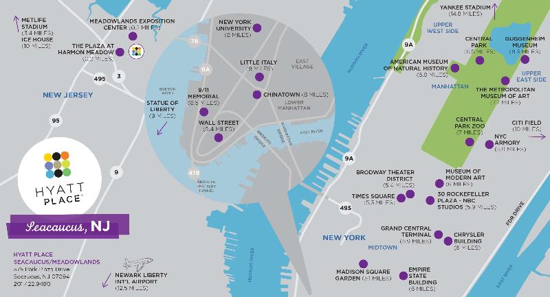 Hyatt Place Secaucus/Meadowlands - Genel