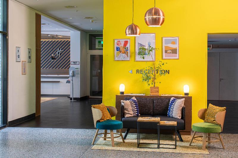 Holiday Inn Berlin City-West - Lobi