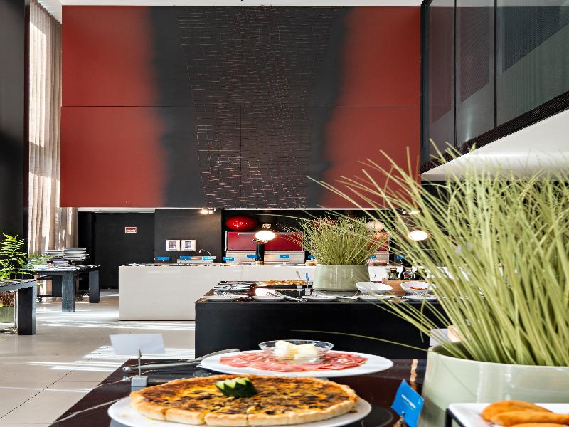 Axis Viana Business & Spa - Restoran