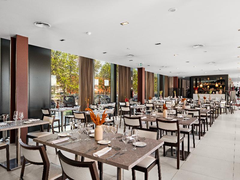 Axis Viana Business & Spa - Restoran
