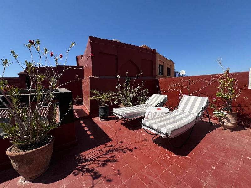 Riad el Farah Kasbah - Teras