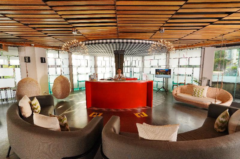 FuramaXclusive Ocean Beach, Seminyak - Lobi