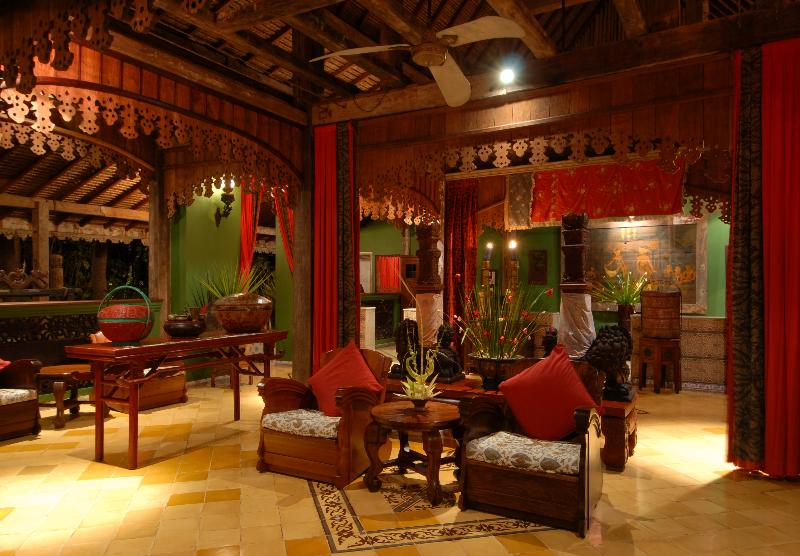 Hotel Tugu Lombok - Lobi
