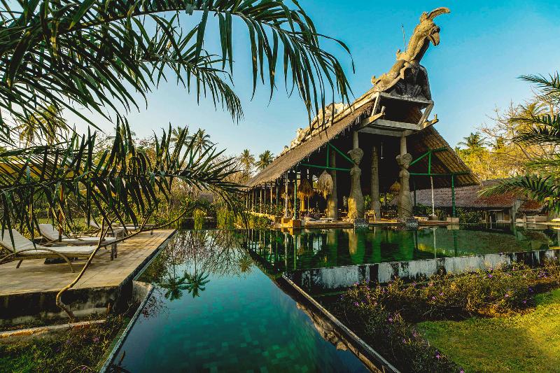 Hotel Tugu Lombok - Havuz