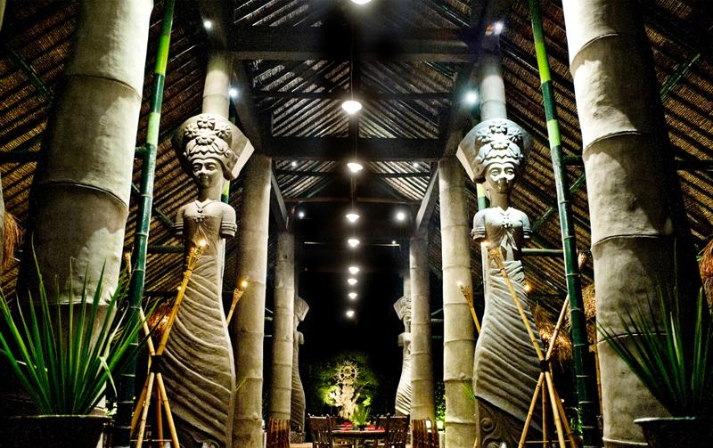 Hotel Tugu Lombok - Restoran