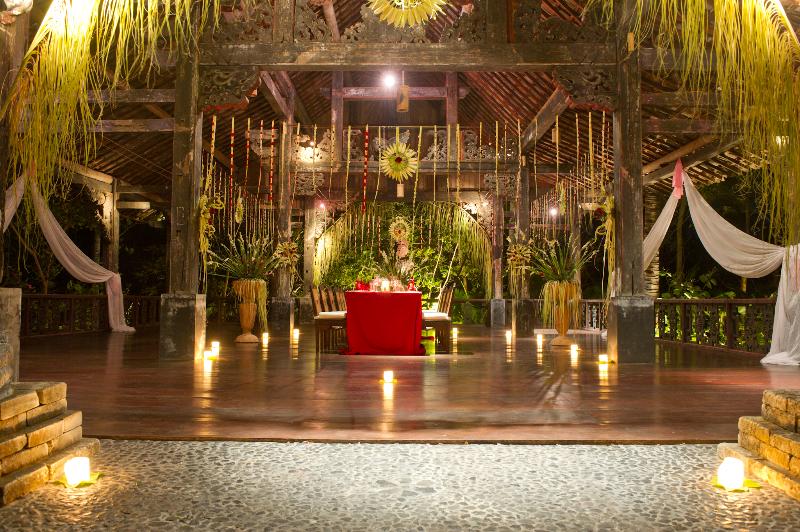 Hotel Tugu Lombok - Teras
