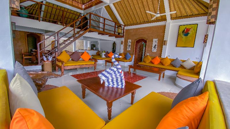 Dyana Villas - Teras
