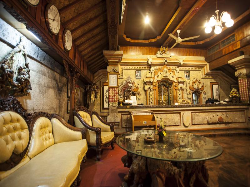 Satriya Cottage - Lobi