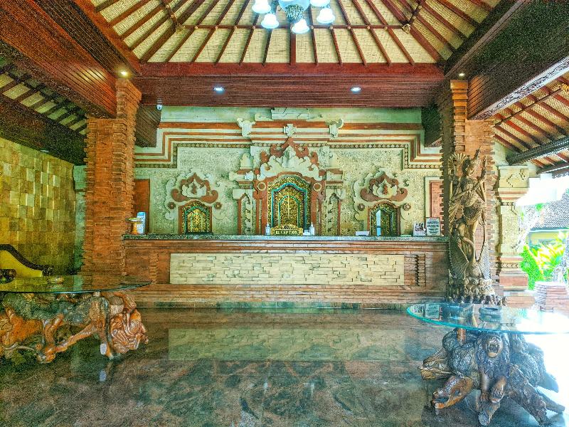 Satriya Cottage - Lobi