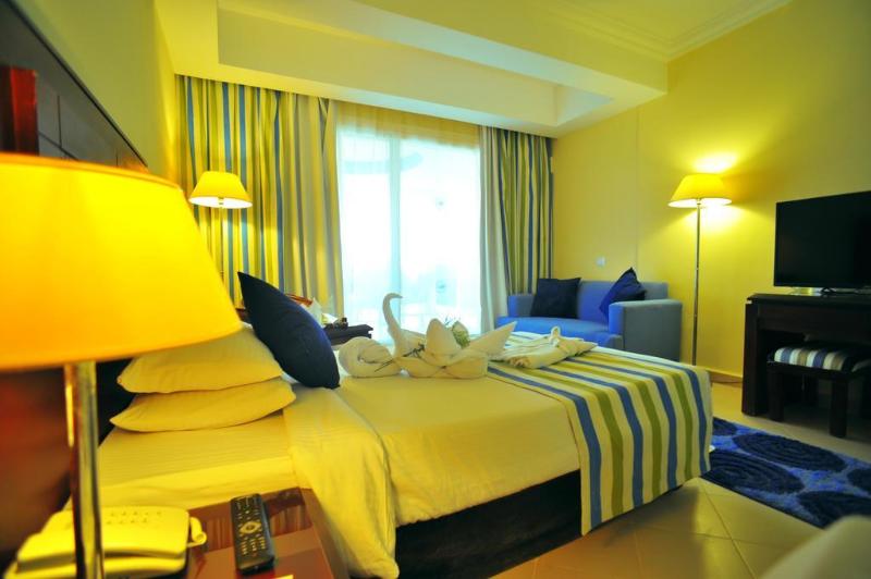 Edge Rotana Sea Beach - Genel