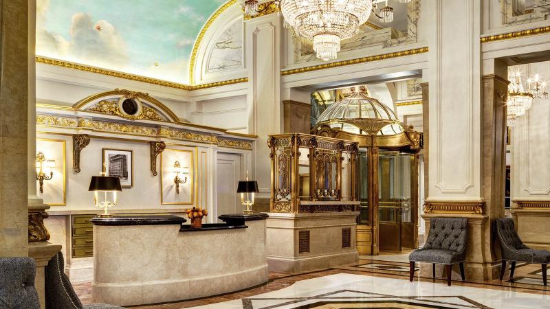 St. Regis New York - Lobi