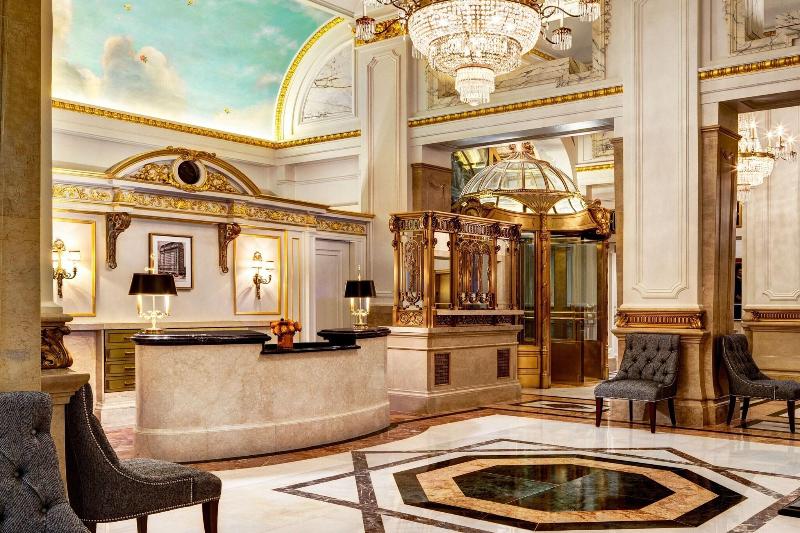 St. Regis New York - Lobi